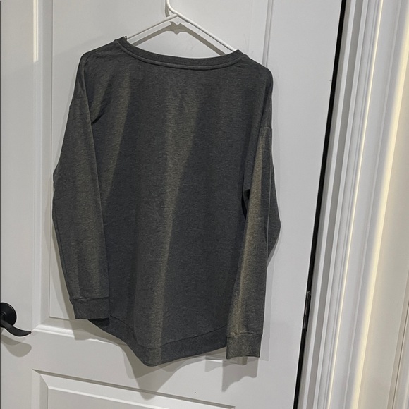 Michael Kors Gray Crop Top - Picture 3 of 11